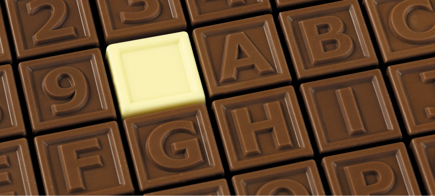 Chocolates personalizados