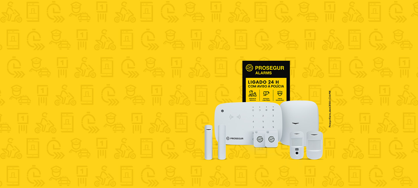 Kit segurança total Prosegur