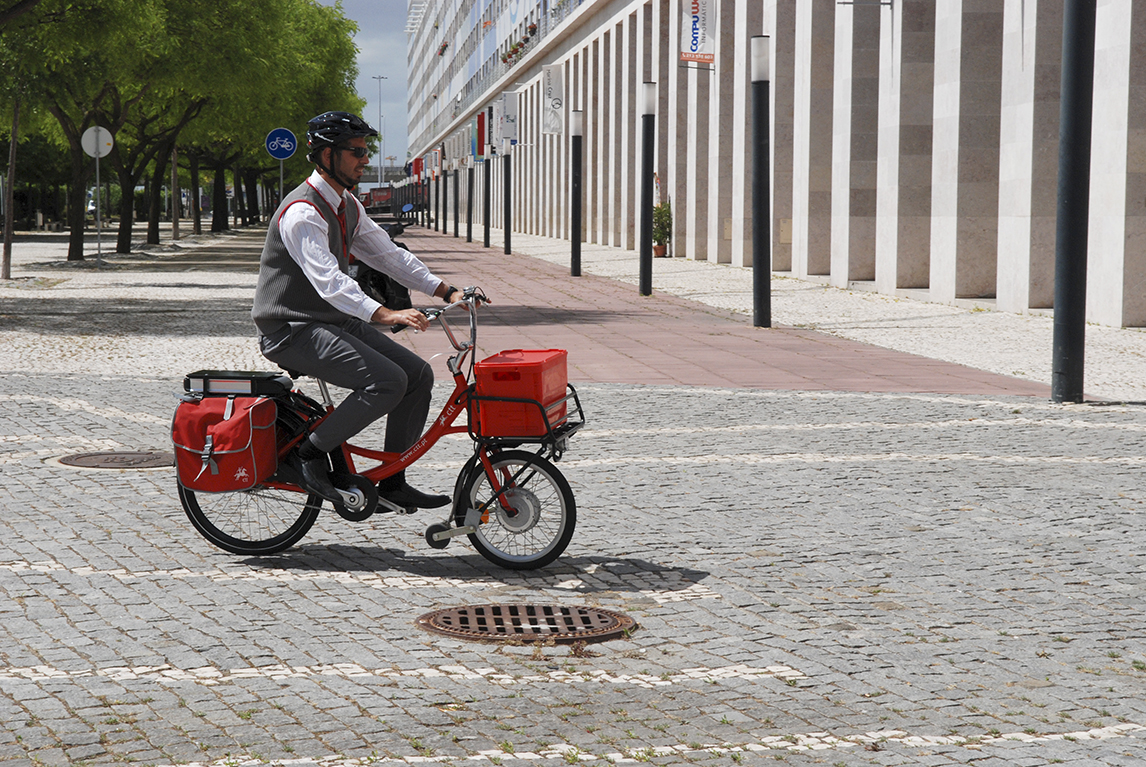 Carteiro - Bicicleta