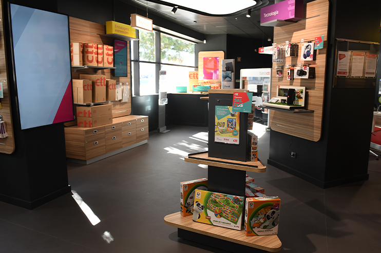 CTT Store - New Concept Technology and Expresso