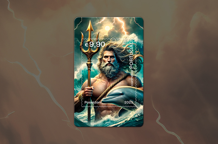 Heróis da Mitologia  - Poseidon como protagonista — deus dos mares e símbolo profundo da nossa identidade atlântica