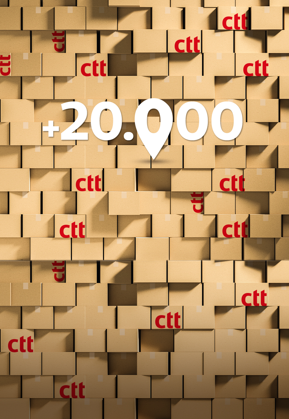 Pontos de Entrega CTT