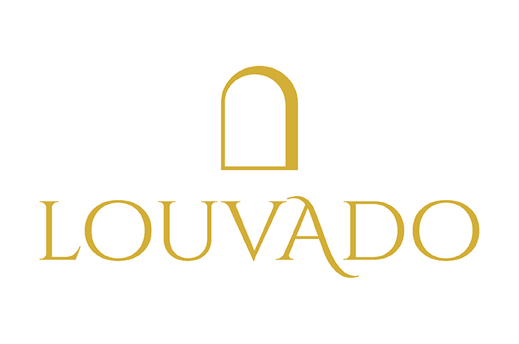 Logótipo da loja Louvado.