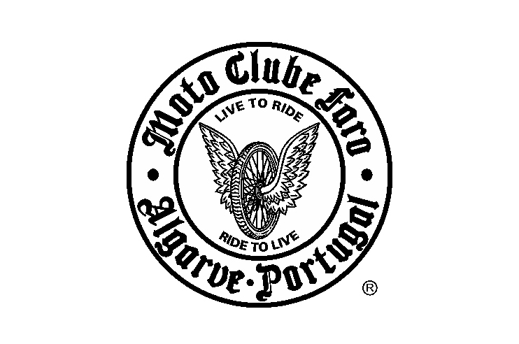 Logótipo Moto Clube de Faro.