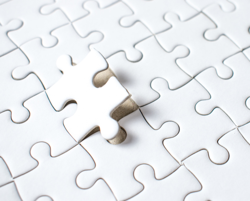 puzzle branco