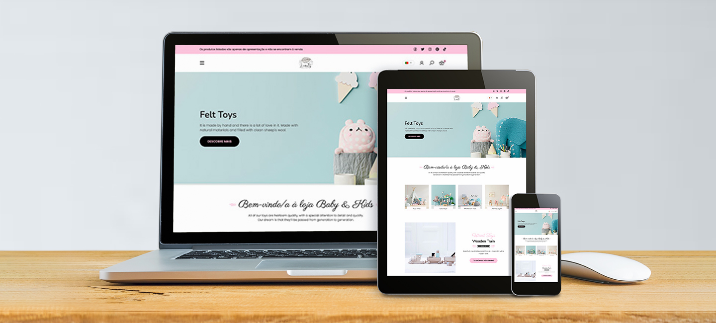 Templates de lojas online