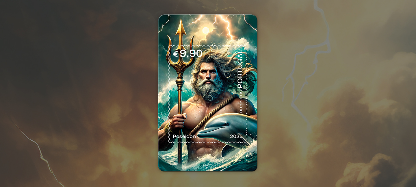 Heróis da Mitologia -  Poseidon  deus dos mares