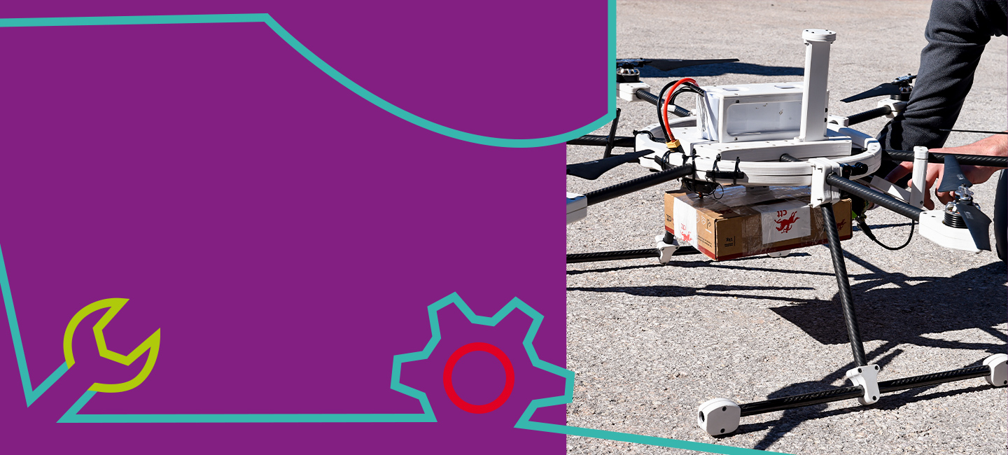 Drone dos CTT