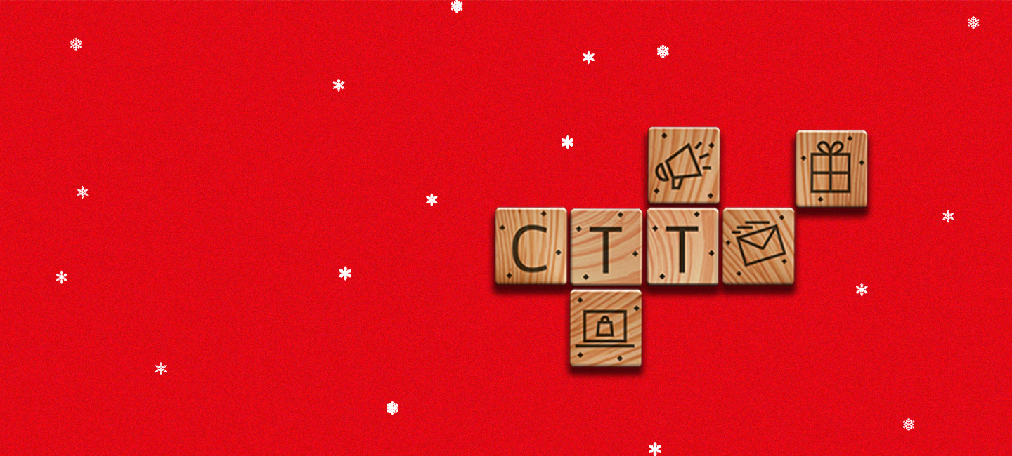 peças de jogo sobre um fundo natalicio com estrelas brancas