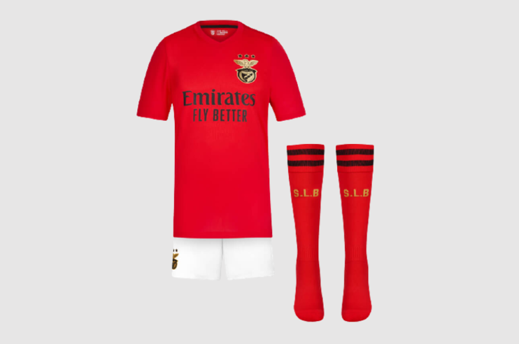 Réplica Youth Kit Principal SL Benfica 2020 2021