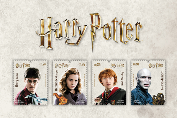 Coleção Harry Potter de 2019