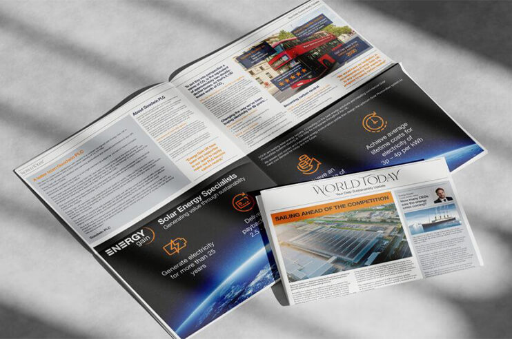 revista e jornal