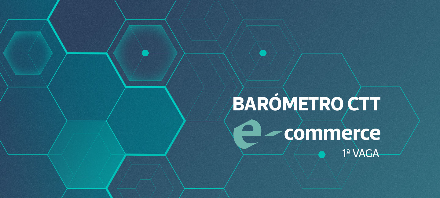 Logótipo do Barómetro CTT e-Commerce