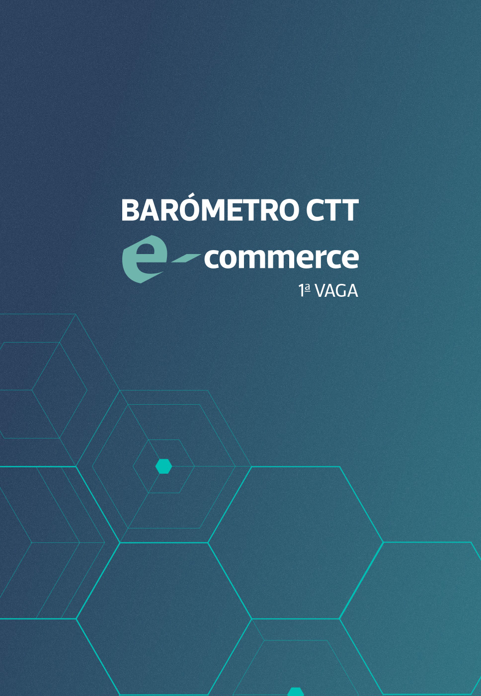 Logótipo do Barómetro CTT e-Commerce