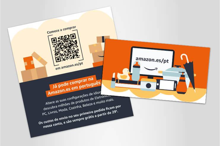 cartão informativo