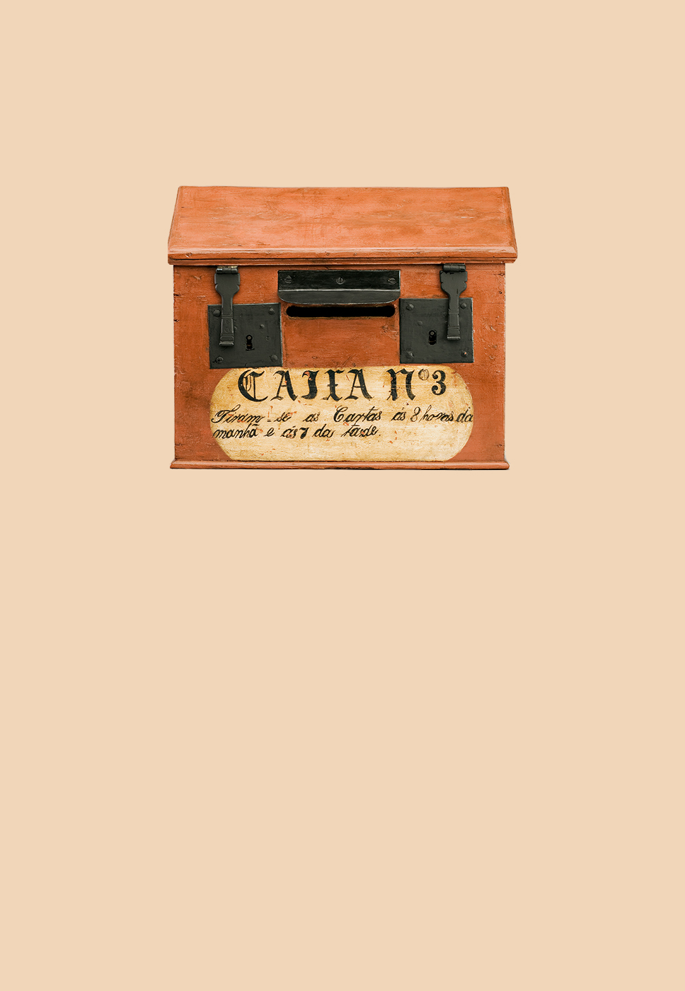 Caixa de correio antiga.