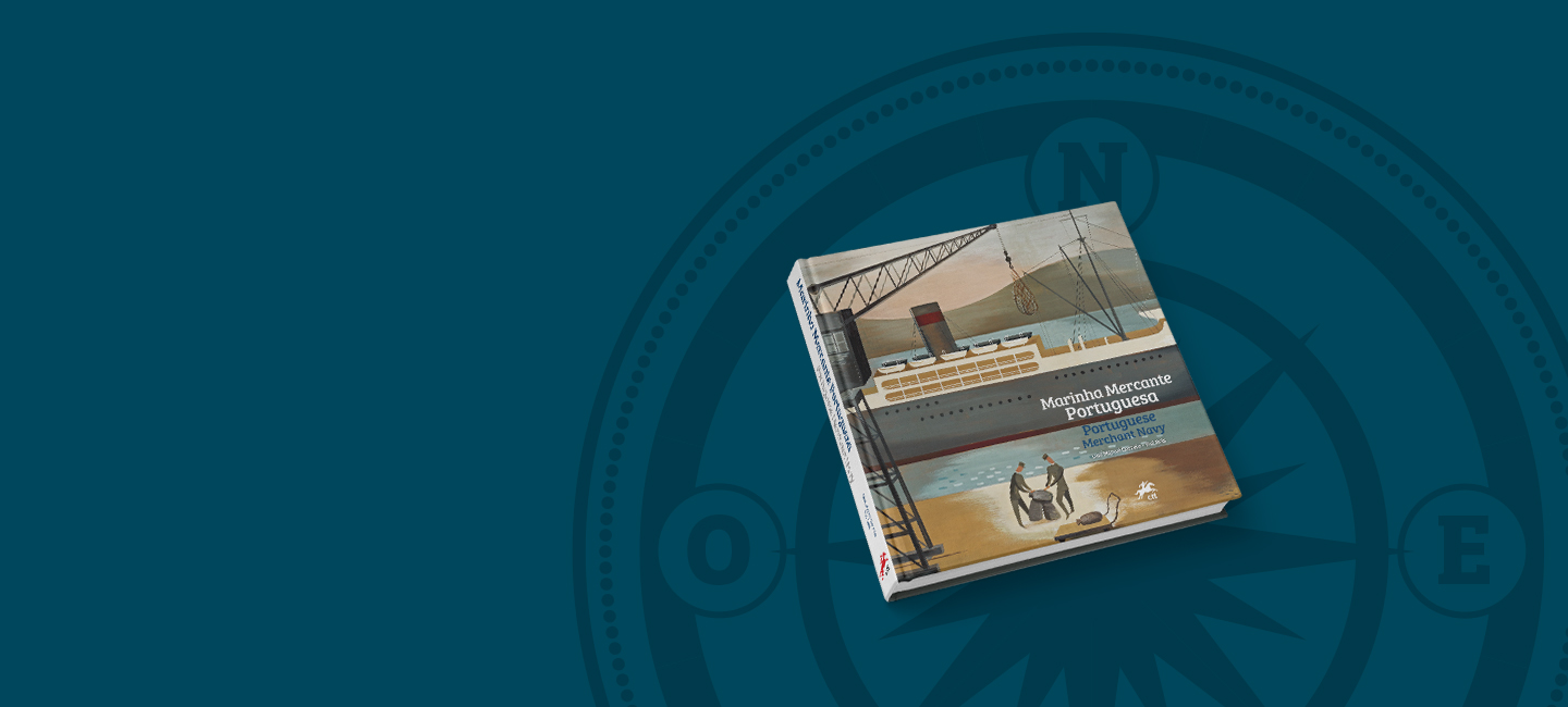 Livro filatélico Marinha Mercante Portuguesa