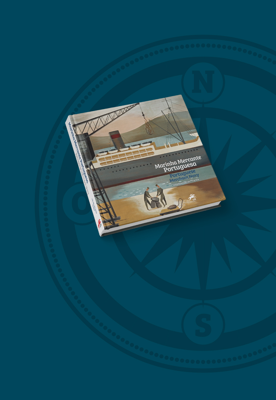 Livro filatélico Marinha Mercante Portuguesa