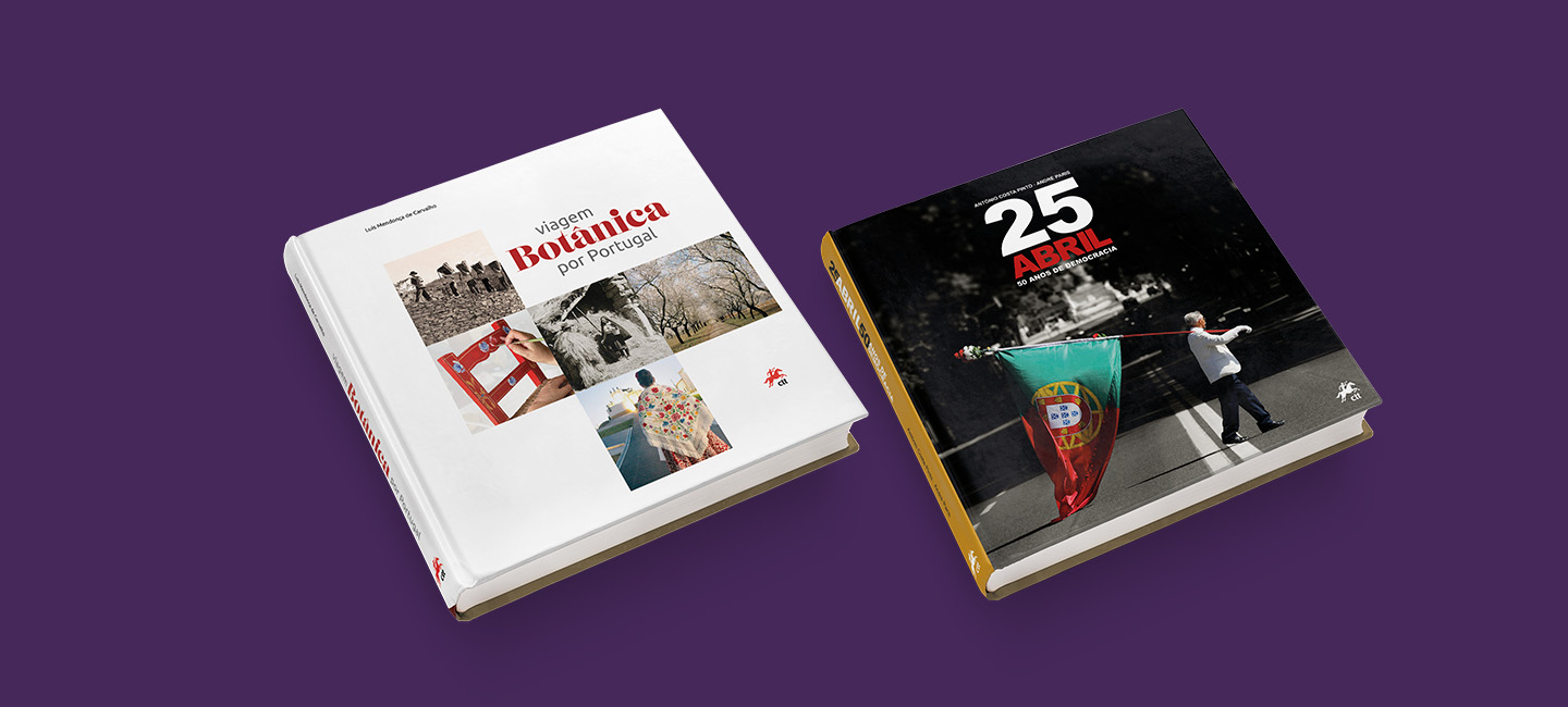 Capas dos livros filatélicos 