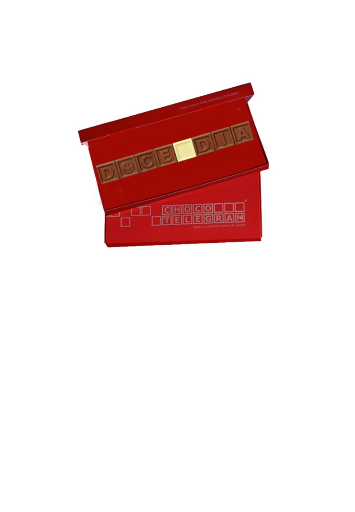 Chocotelegram Doce Dia