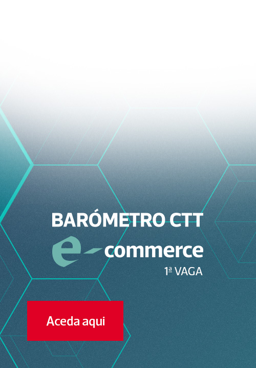 Logótipo do Barómetro CTT e-Commerce