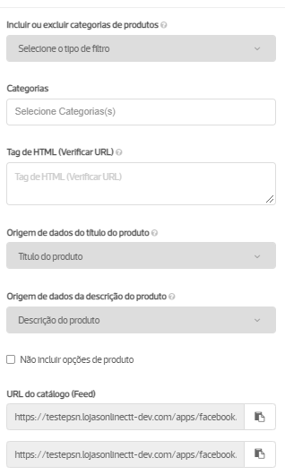 App Loja no Facebook fig3