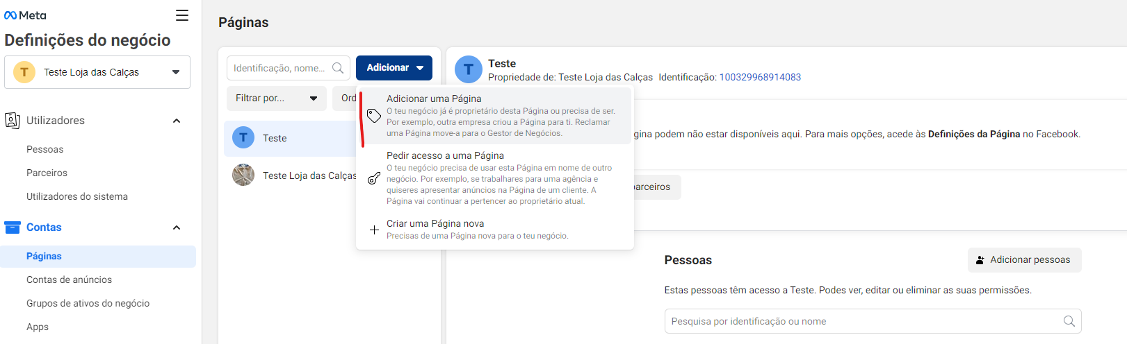 App Loja no Facebook fig2