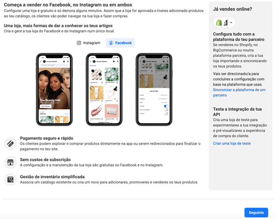 App Loja no Facebook fig10