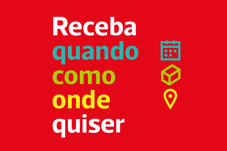 Receba quando como e onde quiser