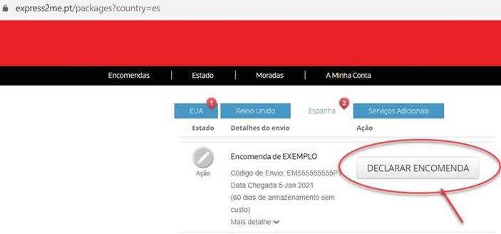 Declarar+encomenda