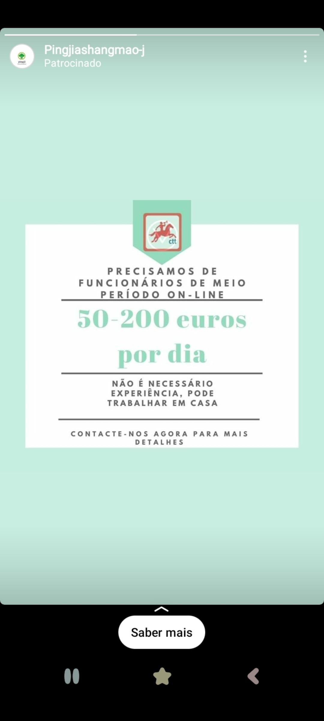 phishing funcionários part time 200e