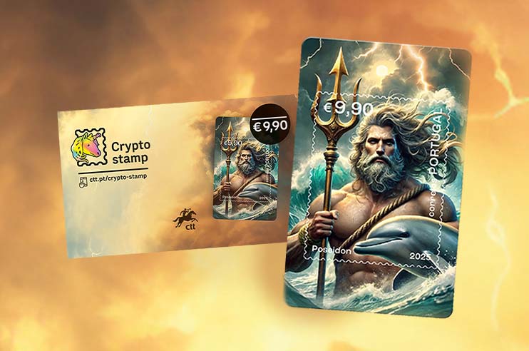 Crypto Stamp Poseidon.