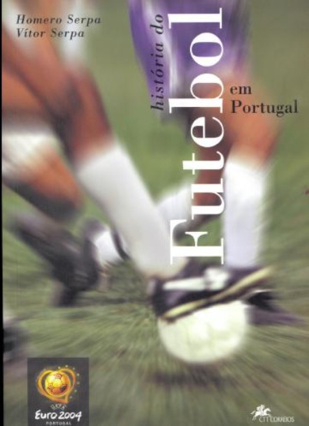 Livro 'História do Futebol em Portugal'