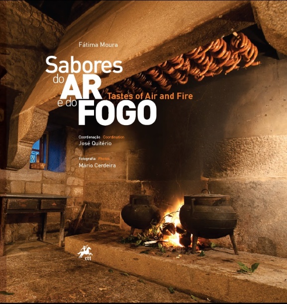 Livro 'Sabores do Ar e do Fogo'
