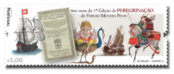 Série 400 Anos da 1ª Edição da Peregrinação de Fernão Mendes Pinto