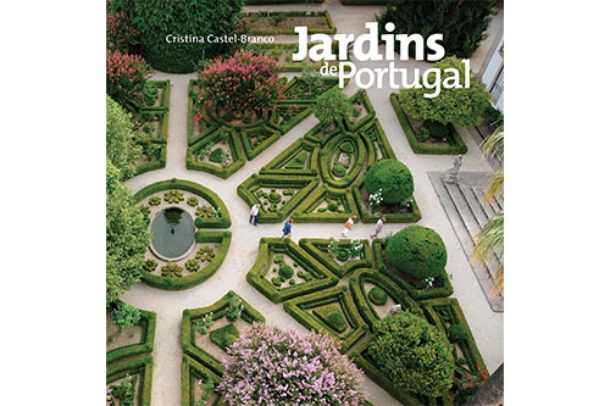 Livro 'Jardins de Portugal'