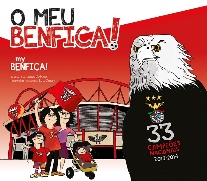 Livro 'O Meu Benfica'