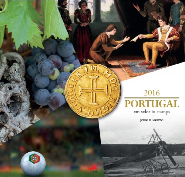 Livro 'Portugal em Selos 2016'