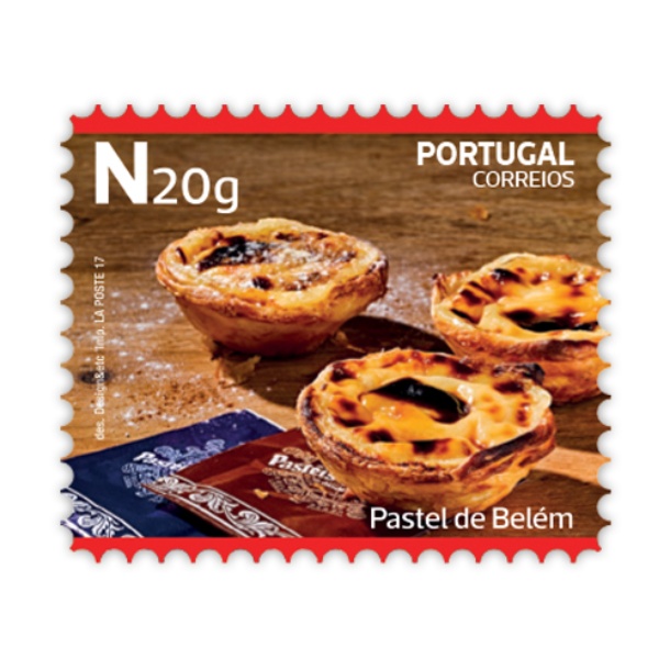 Série Doces Tradicionais Portugueses - Autoadesivo