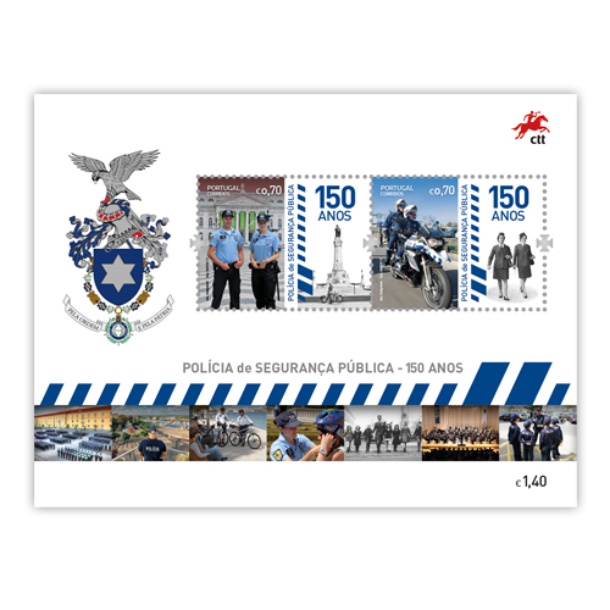 Bloco Polícia de Segurança Pública - 150 Anos