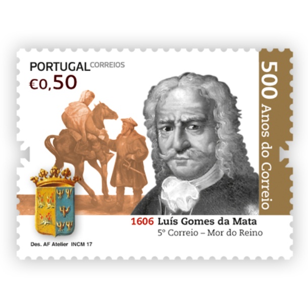 Série 500 Anos do Correio - 2º grupo
