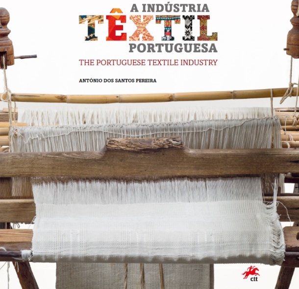 Livro 'Indústria Têxtil Portuguesa'