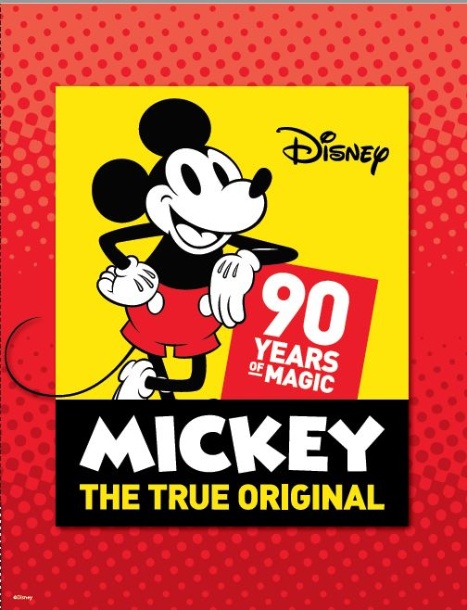 Carteira Temática Mickey - 90 Anos