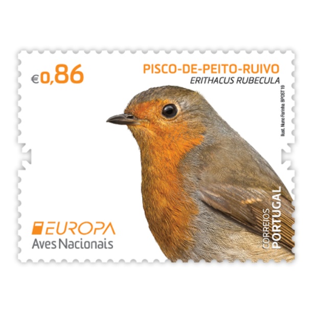 Selo Europa - Aves Continente