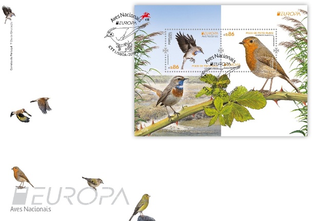 FDCB Europa Aves Continente