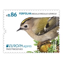 Selo Europa - Aves Açores
