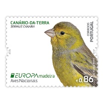 Selo Europa - Aves Madeira