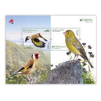 Bloco Europa - Aves Madeira