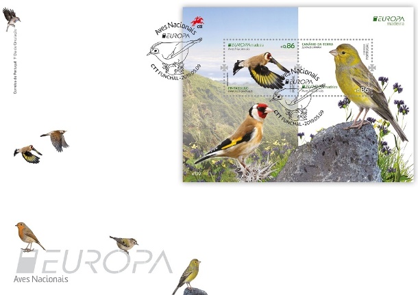 FDCB Europa Aves Madeira