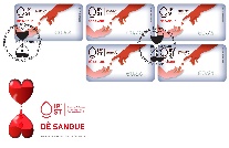FDC Etiquetas Gota